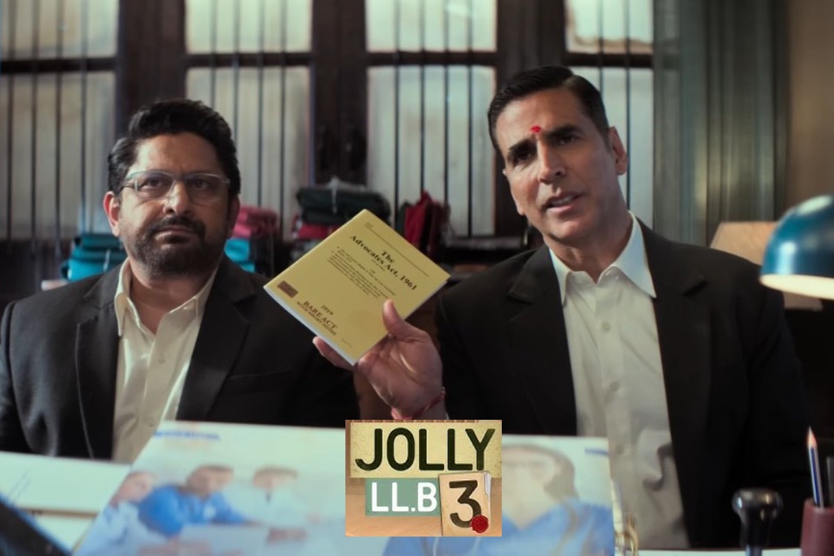 Jolly LLB 3 Box Office Records: अक्षय कुमार की फिल्म ने एक और रिकॉर्ड किया नाम, अरशद वारसी की दो हिट्स को पछाड़ बनी 5वीं सबसे कमाऊ