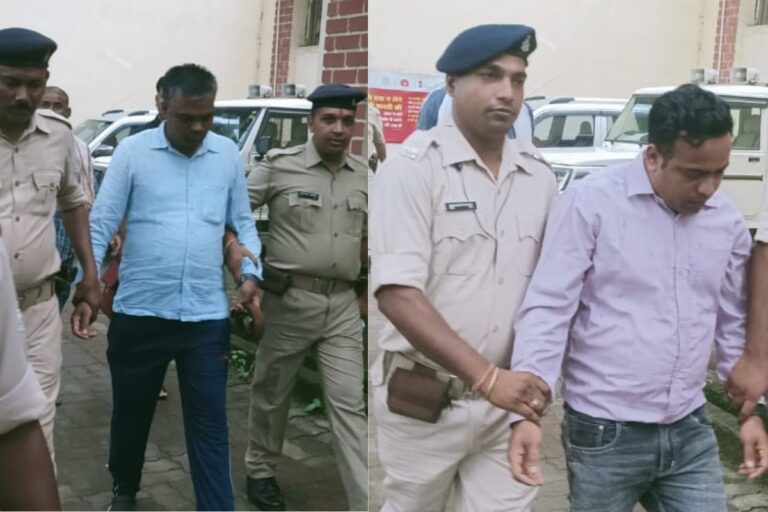 झारखंड में एसीबी का बड़ा एक्शन, रिश्वत लेते दो जूनियर इंजीनियर अरेस्ट