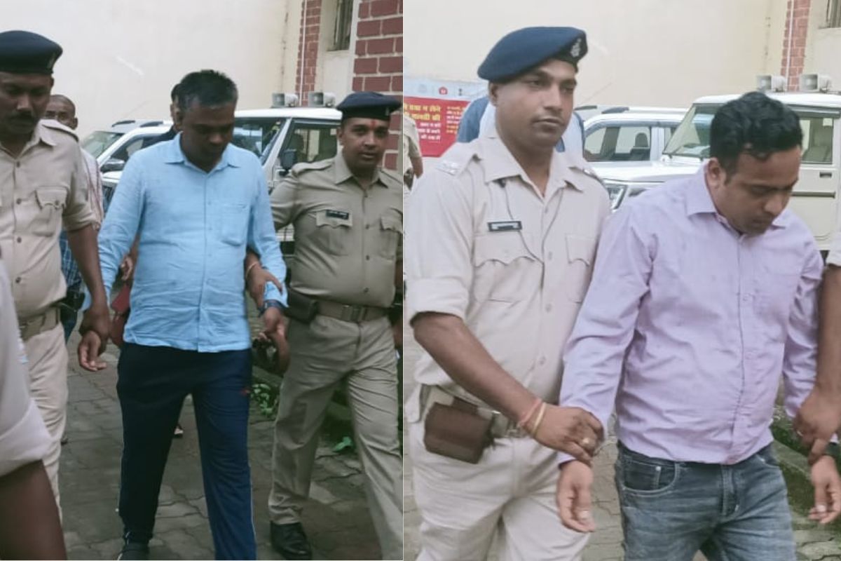 junior engineers arrested