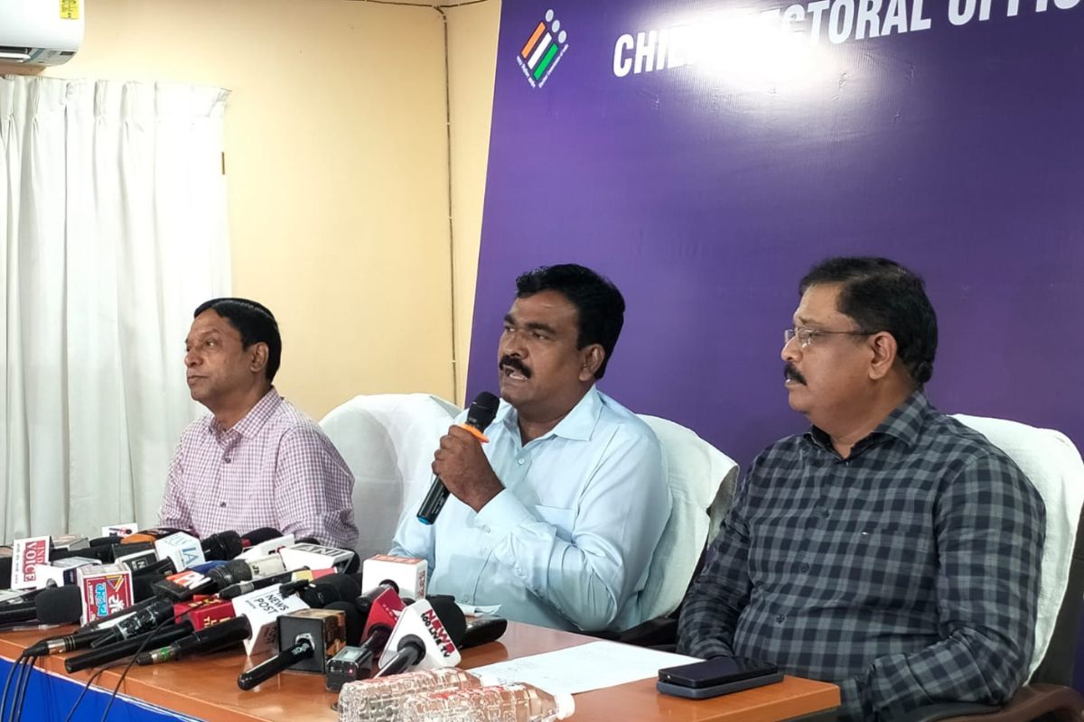 k Ravi Kumar On Ghatsila By Election