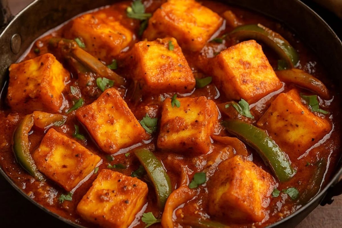 kadhai paneer