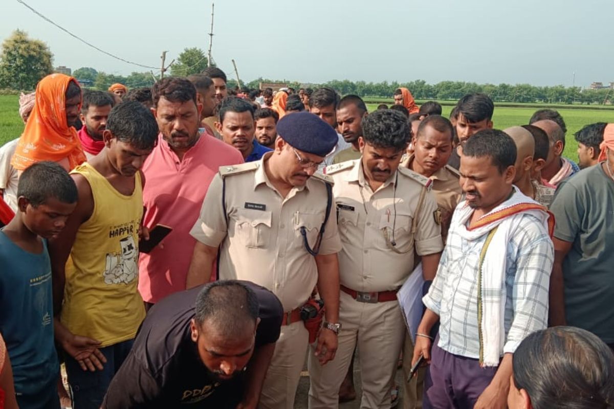 Bihar News Lightning fell from sky three women died five burnt