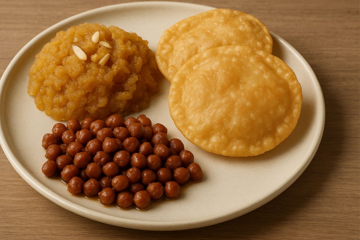 kanya puja special bhog