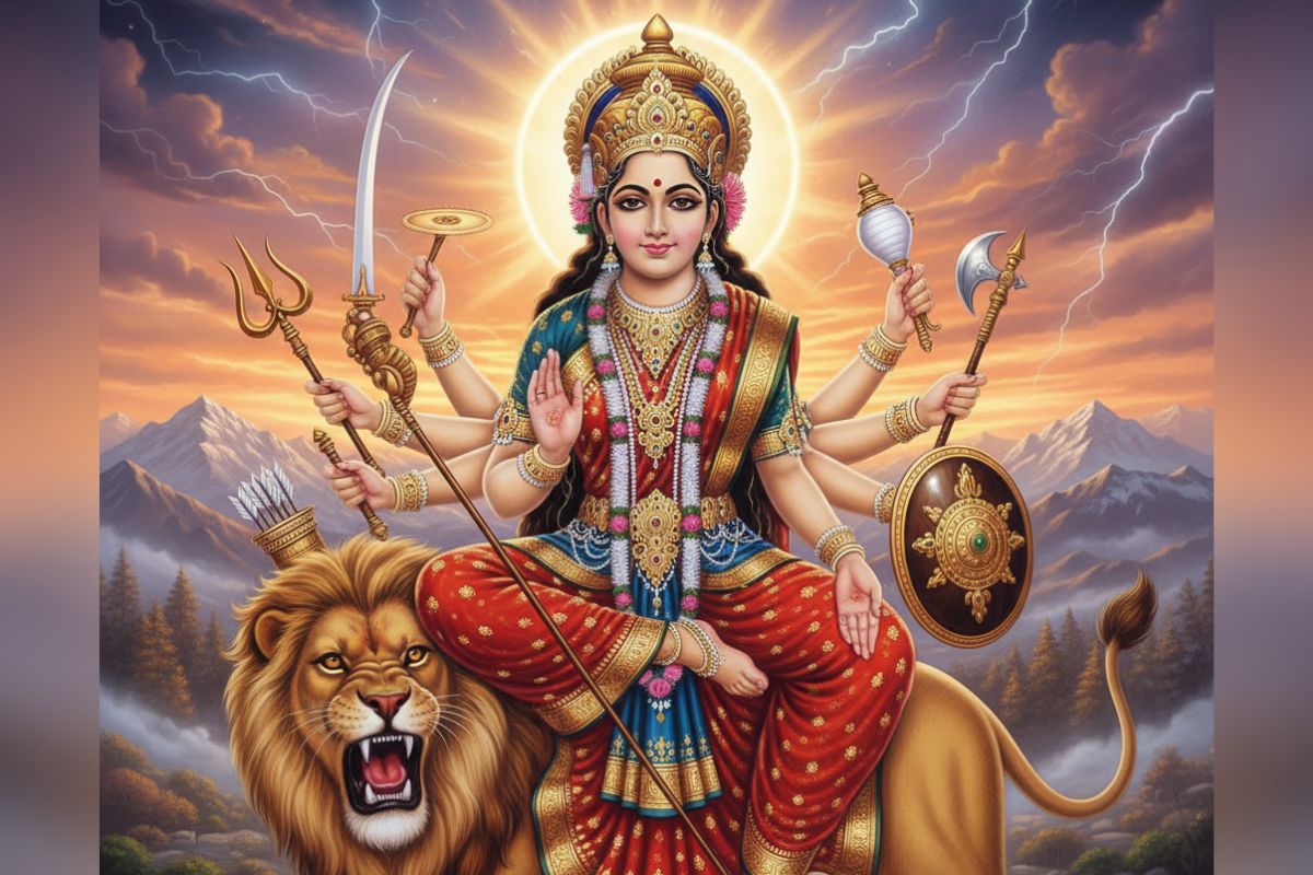 mata rani special bhog