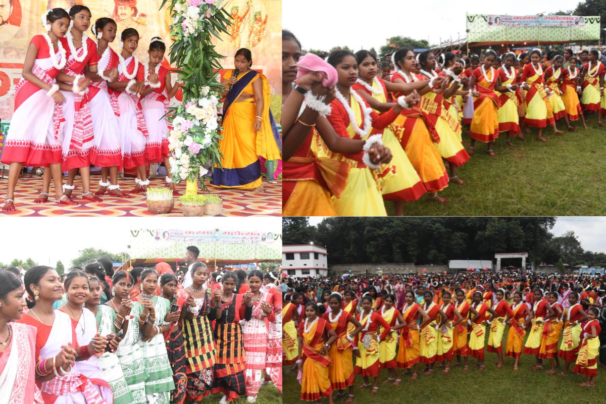 karam mahotsav 2025 dhanbad