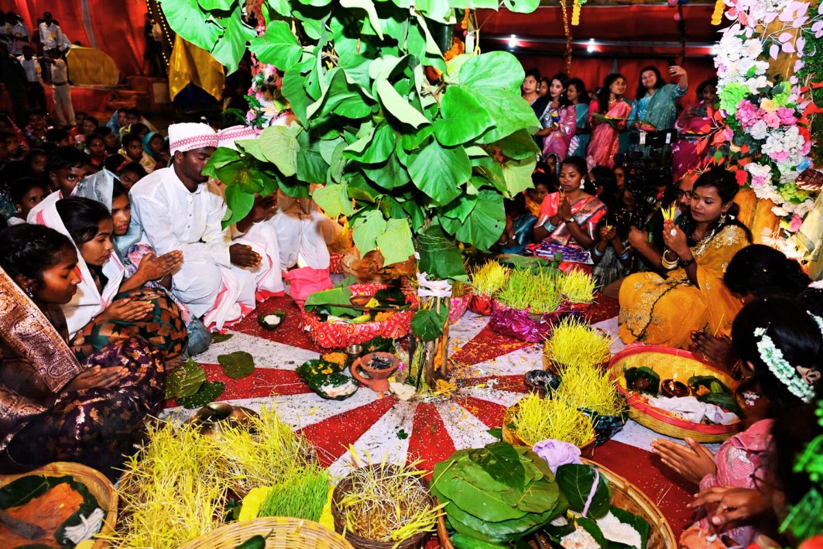 karam puja 2025 jharkhand