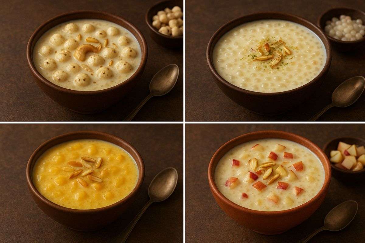 kheer recipe