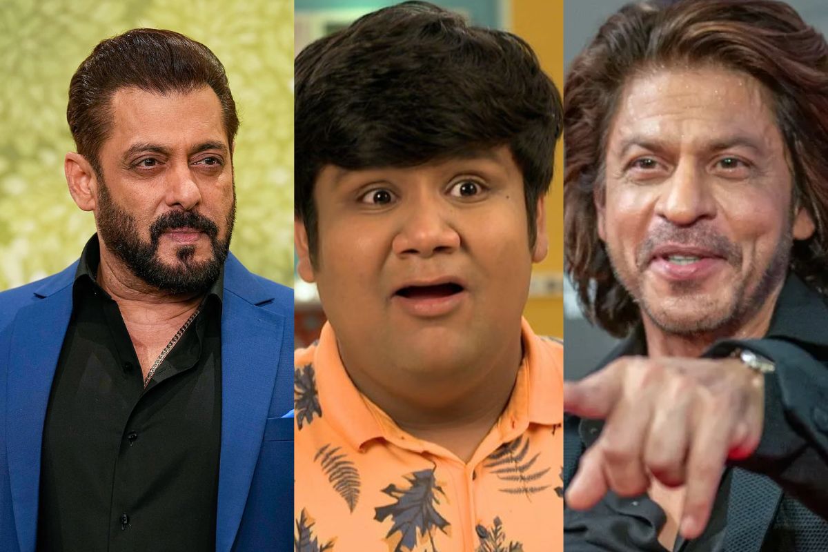 Taarak Mehta Ka Ooltah Chashmah: गोली ने शो के एक एपिसोड में शाहरुख-सलमान संग काम करने पर तोड़ी चुप्पी, कह दी ये बड़ी बात