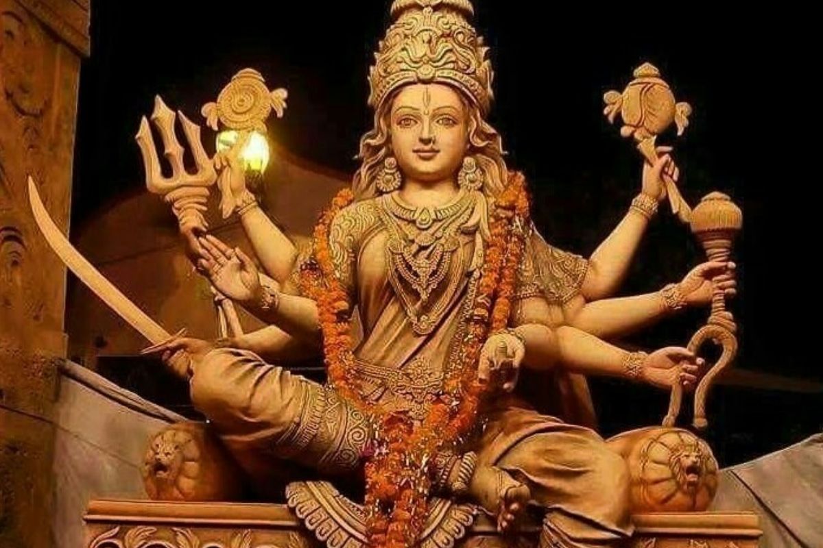 मां कूष्मांडा की आरती | Kushmanda Mata Ki Aarti Lyrics in Hindi