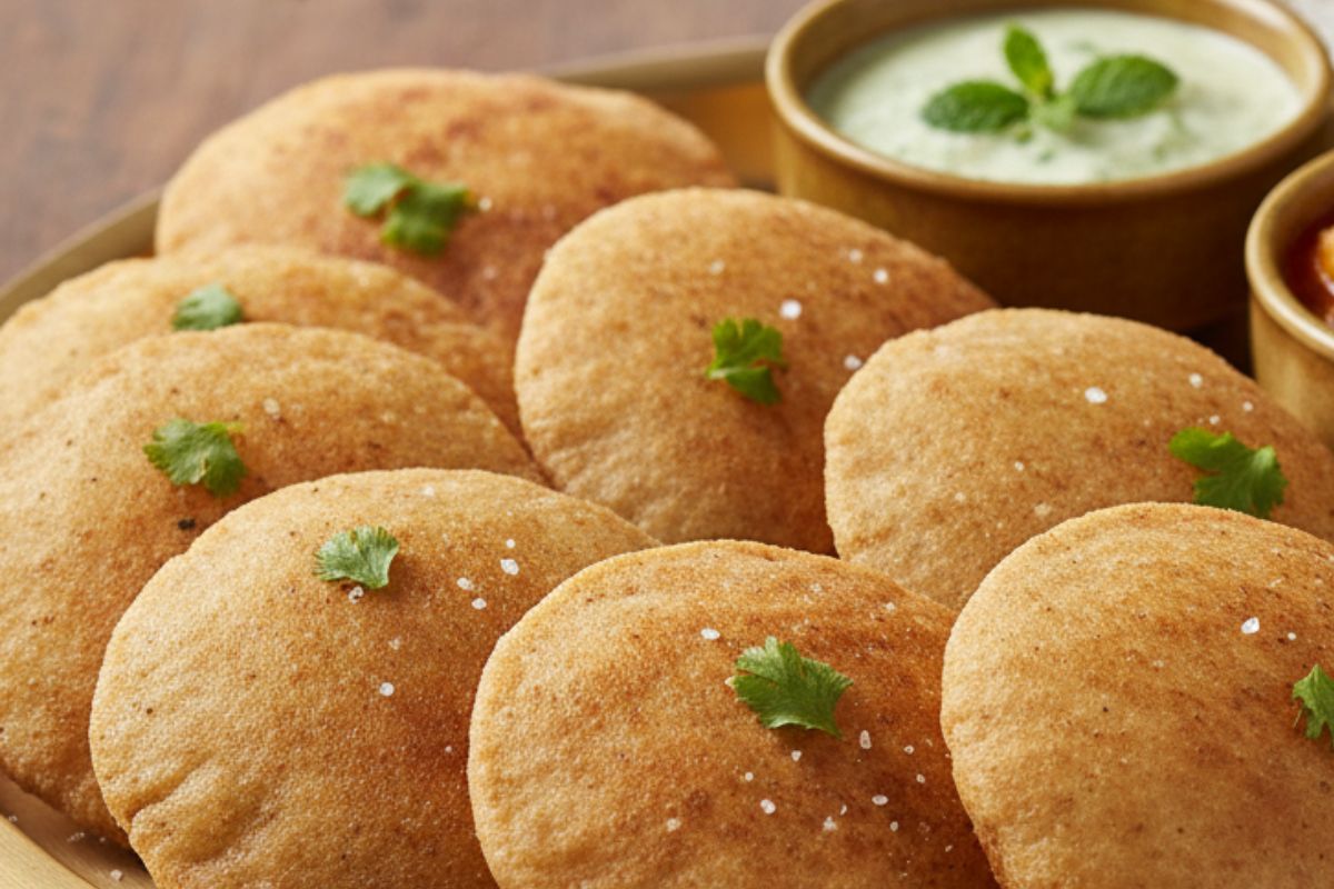 kuttu and kacche kele ki puri