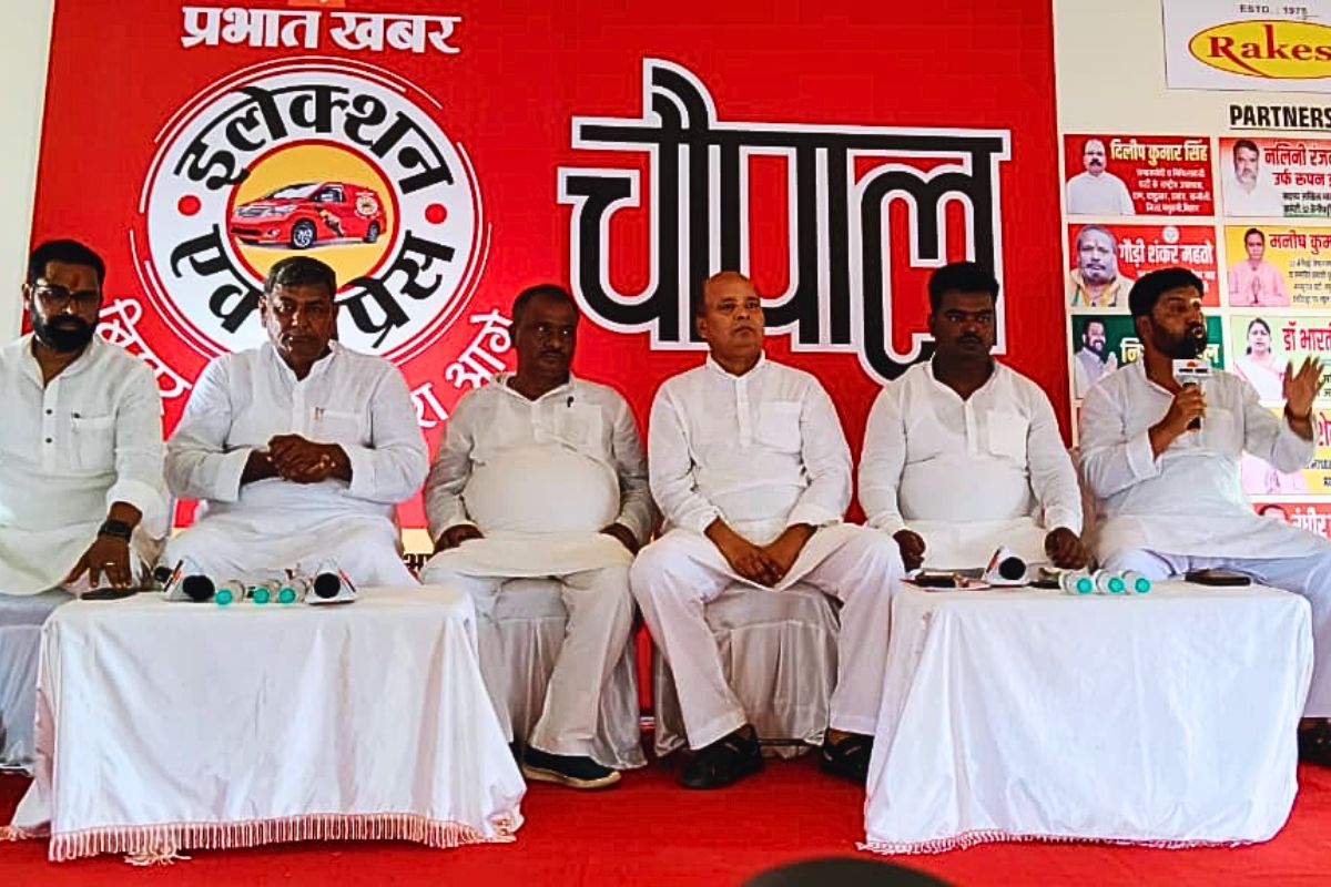 laukaha vidhansabha chaupal| The issue of road and corruption was raised in the Laukkha Assembly Chaupal