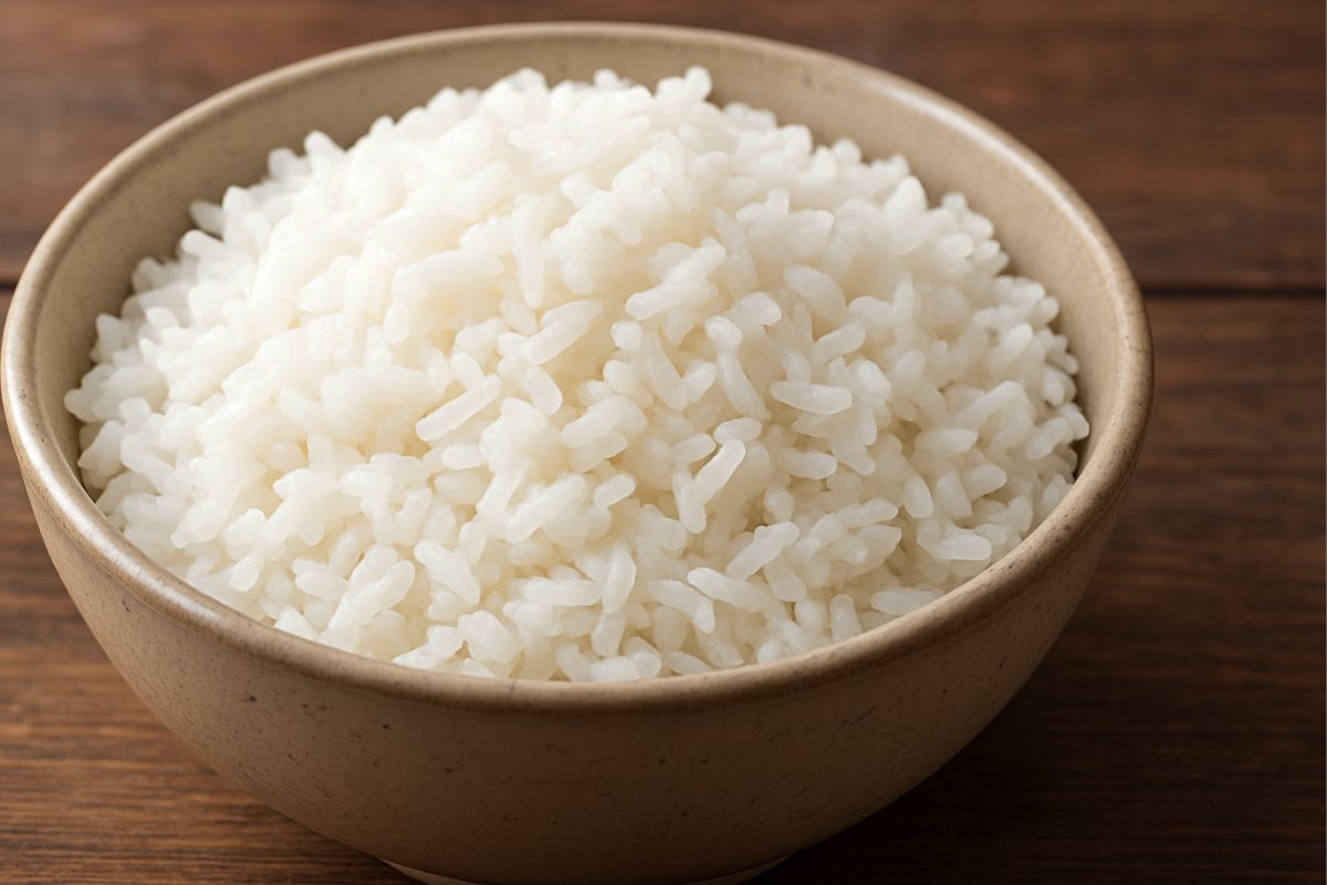 leftover rice