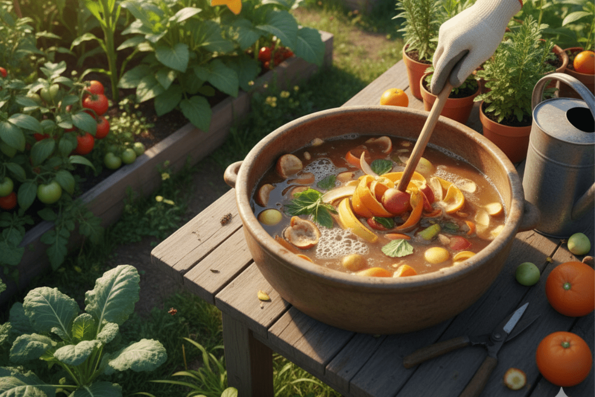 liquid organic fertilizer