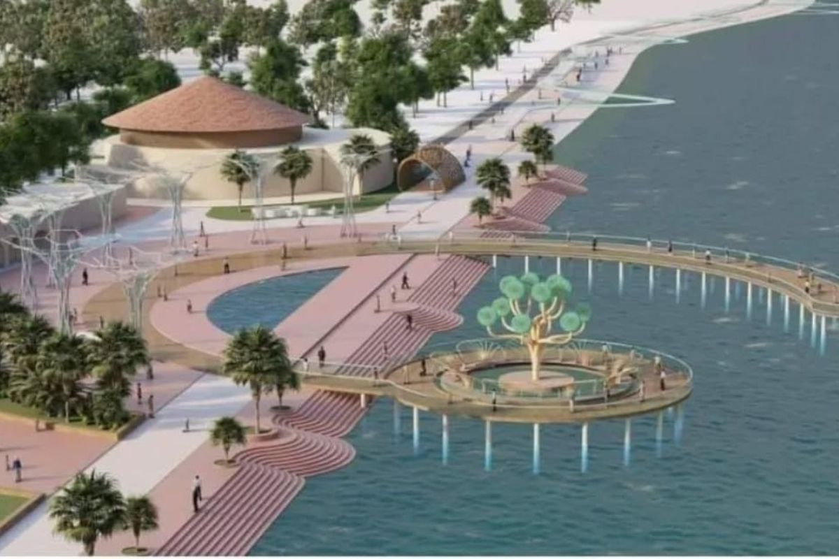 look of this lake of Bihar will be enhanced with 98 crores