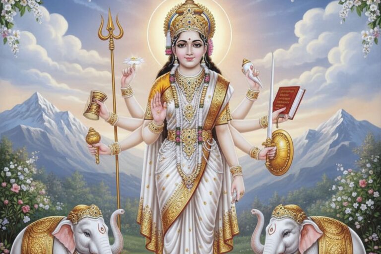 चैत्र नवरात्रि के आठवें दिन मां महागौरी की करें भक्ति, यहां पढ़ें उनकी पावन आरती
