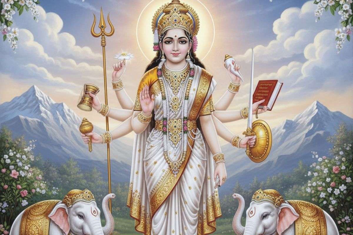 Mahagauri maa