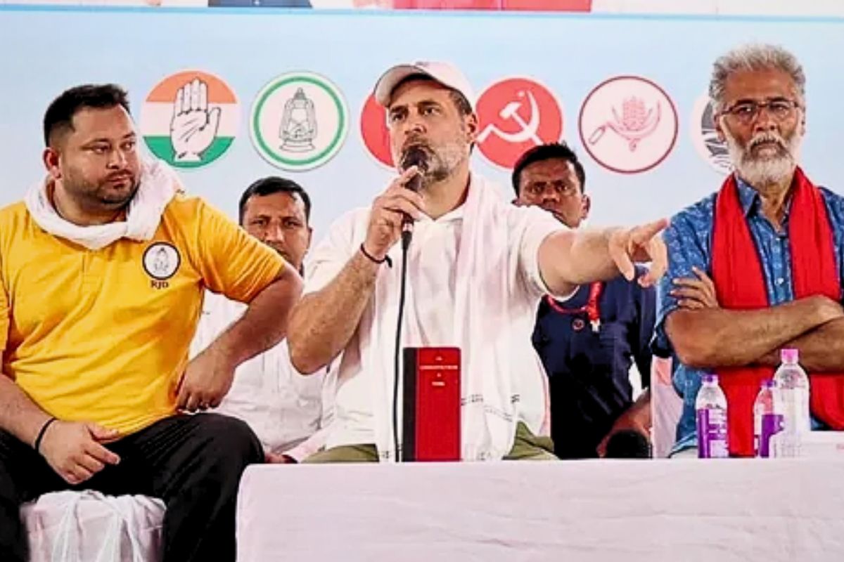 mahagathbandhan meeting| Rahul Gandhi will hold a meeting with the leaders of the Grand Alliance in Patna