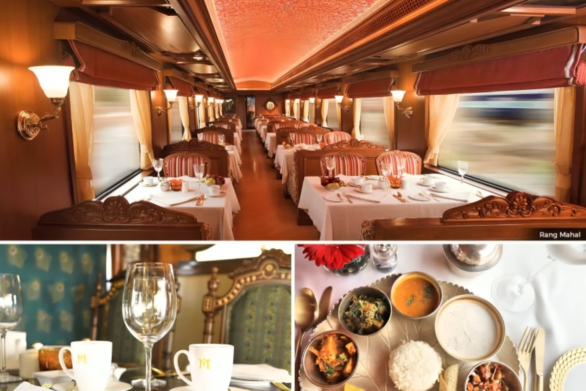 maharajas express uxury train