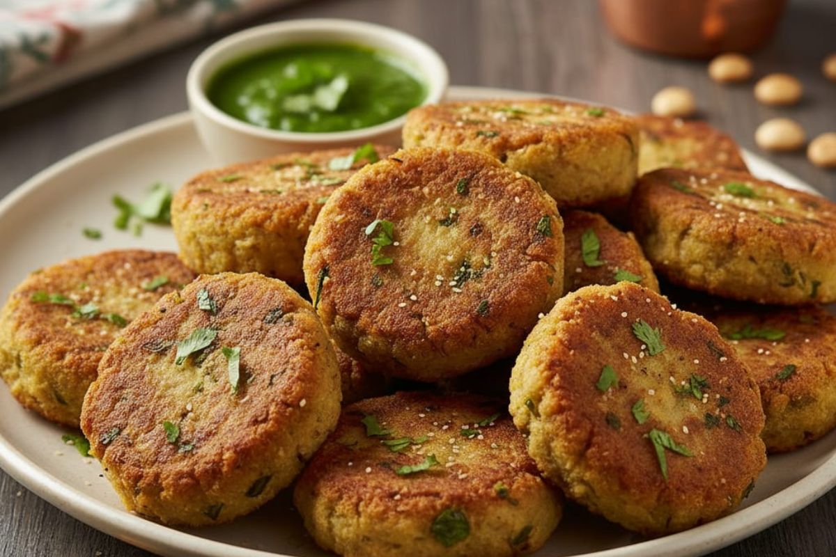 makhana aloo tikki recipe