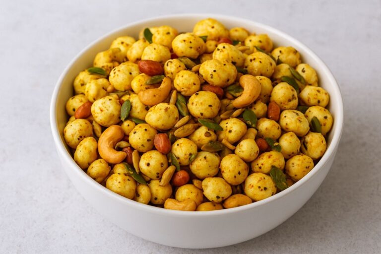 Makhana Namkeen Recipe: घर पर बनाएं मार्केट स्टाइल मखाना नमकीन, फॉलो करें बनाने की विधि 