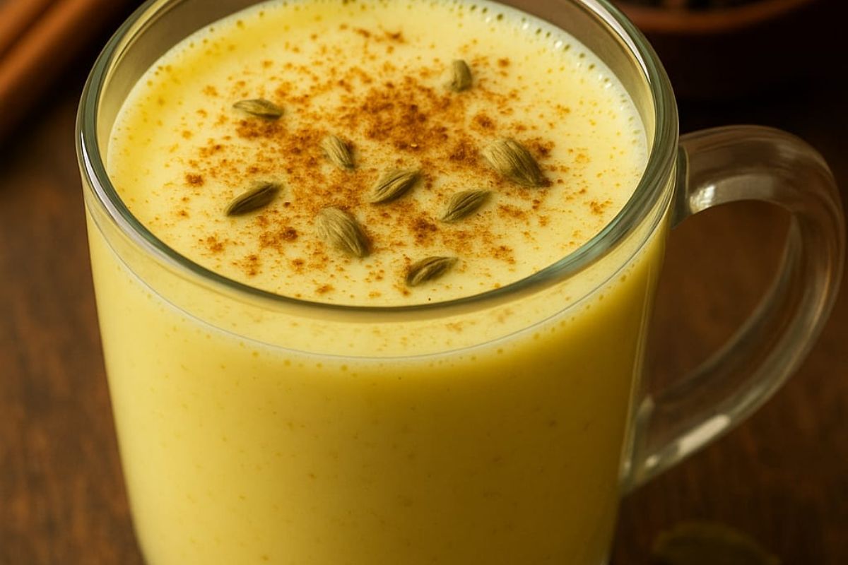 masala milk