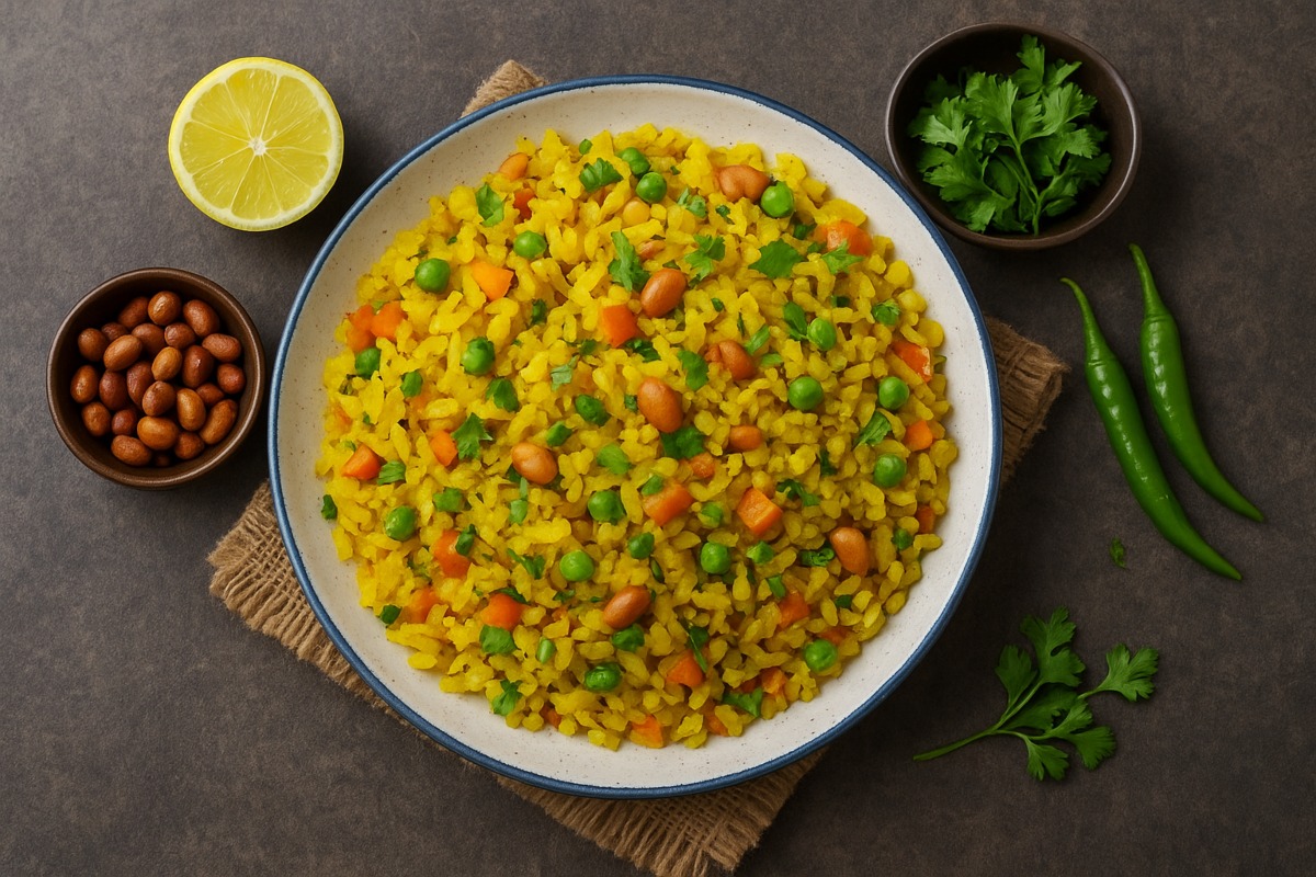 masala poha recipe