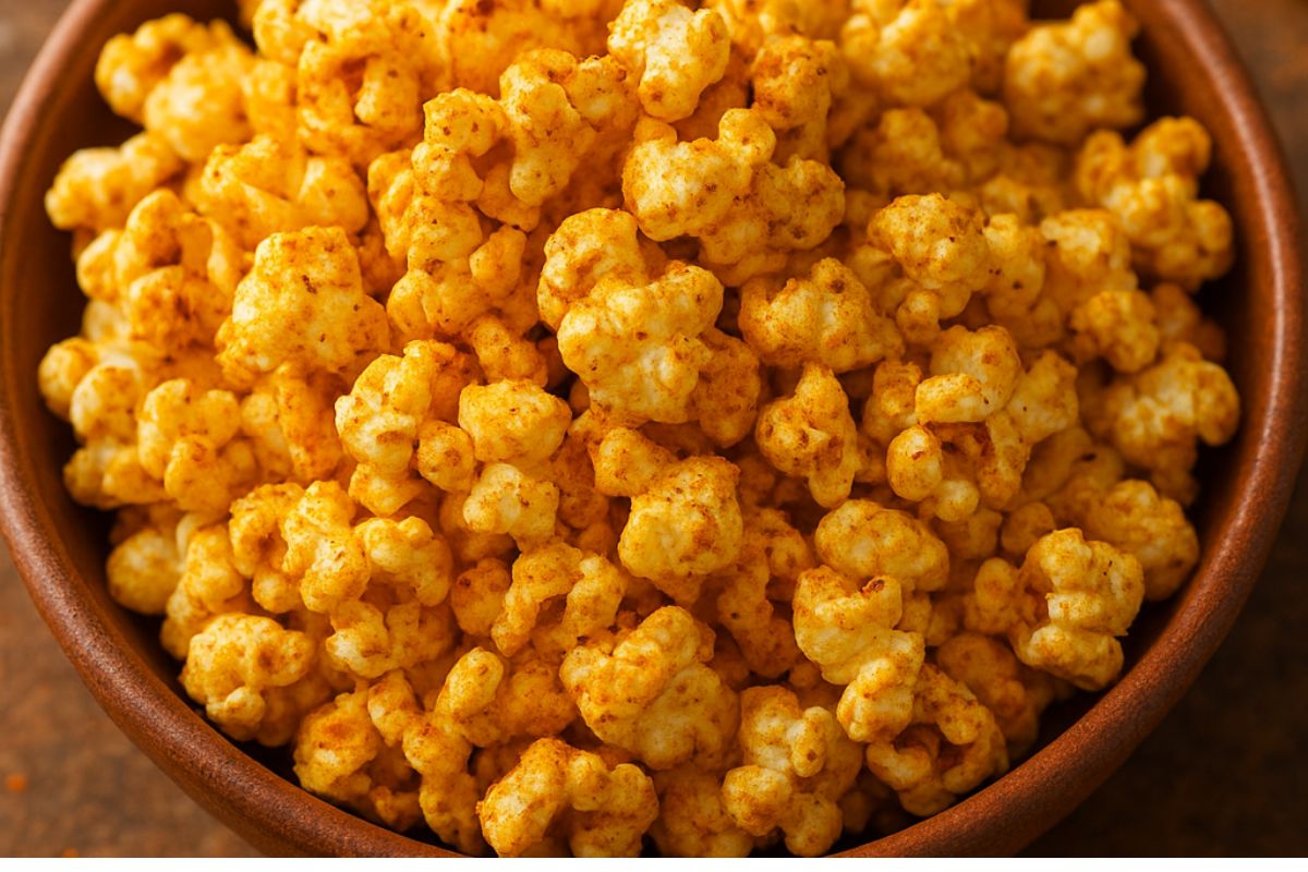 masala popcorn