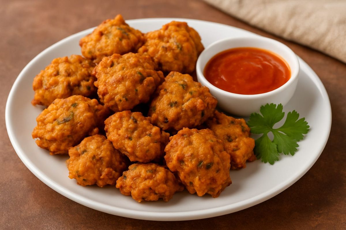 masoor dal pakora