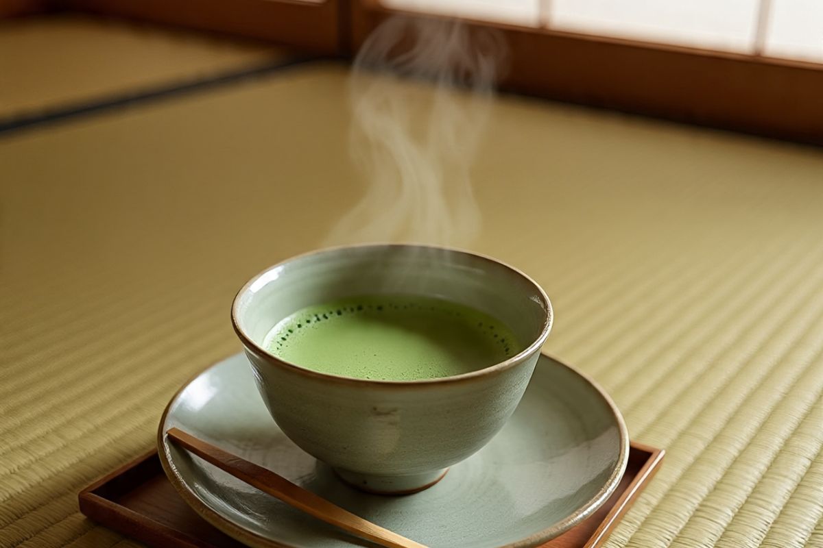 matcha tea