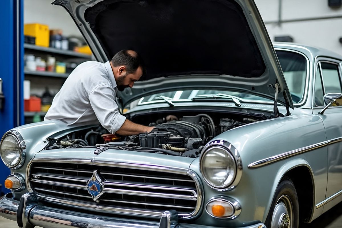 mechanics repairs Ambassador cars