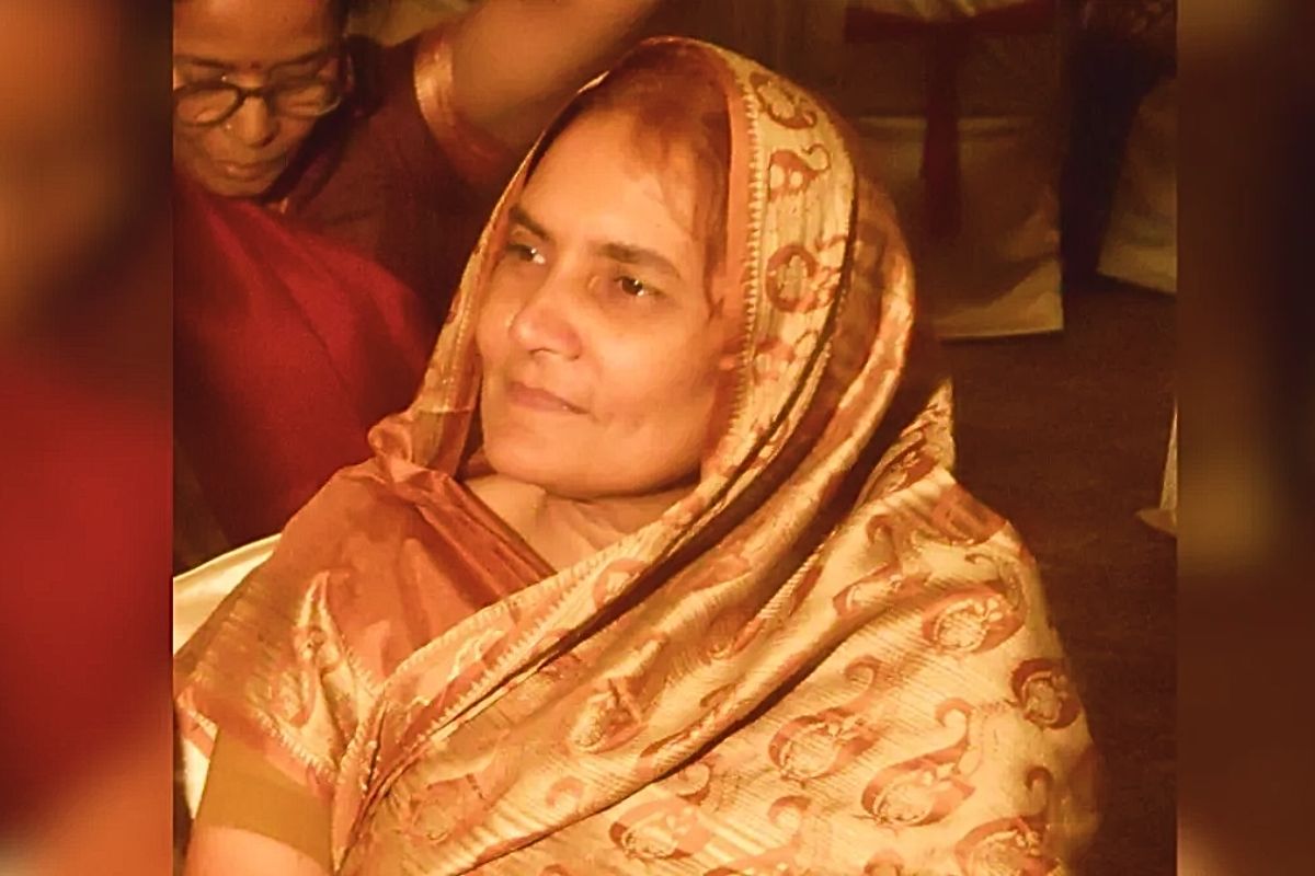 meena dwivedi| Devendra Nath Dubey's sister-in-law Meena Dwivedi left JDU