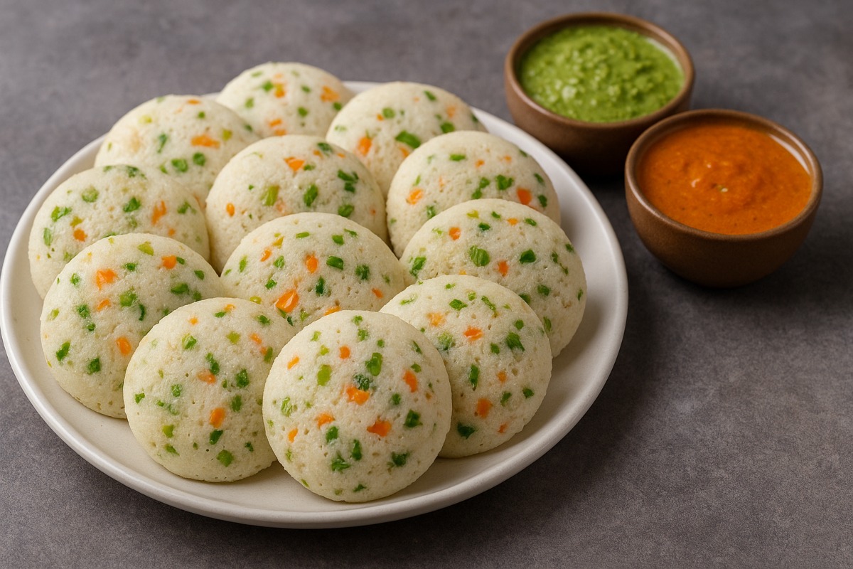 mix vegetable idli recipe