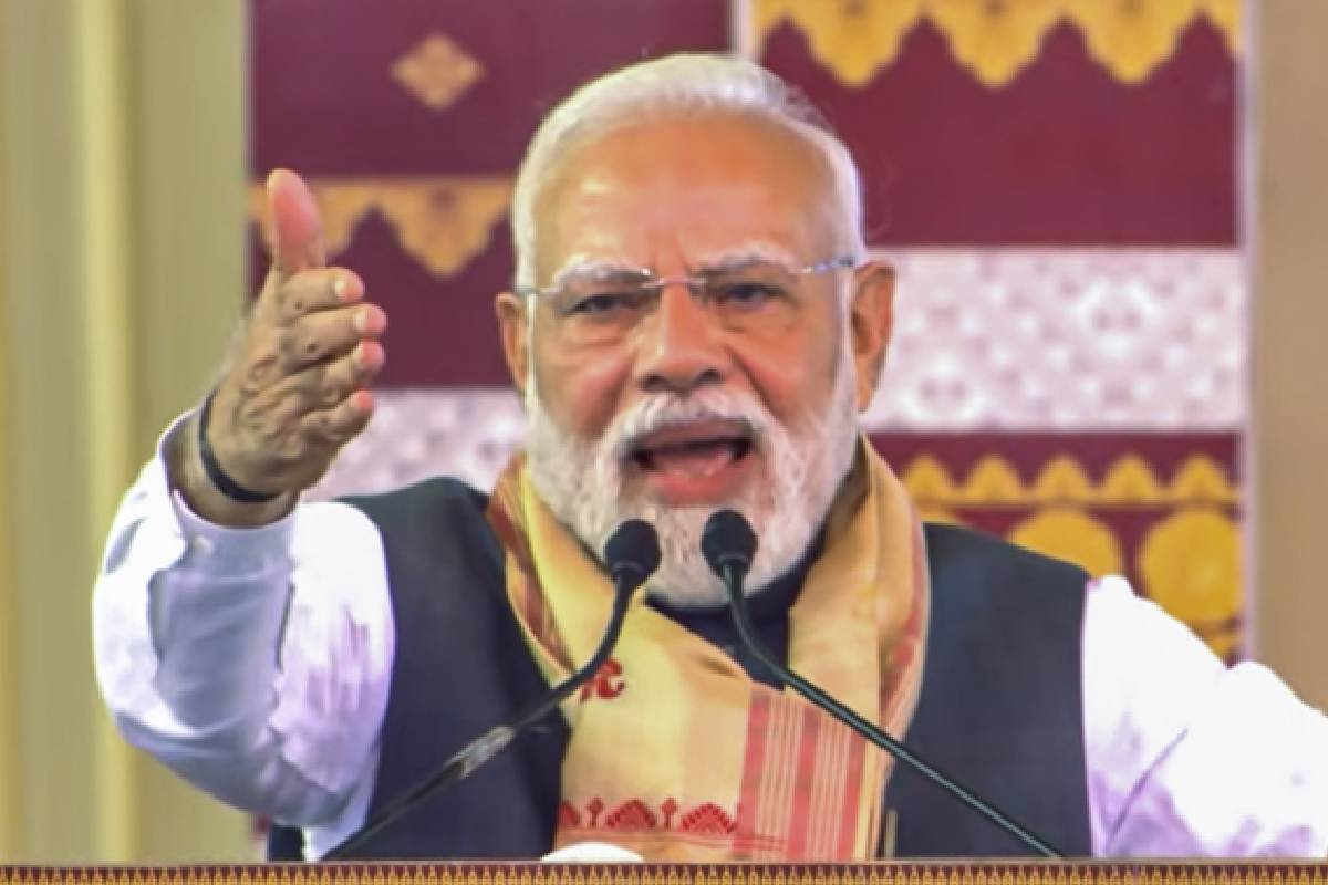 modi in assam