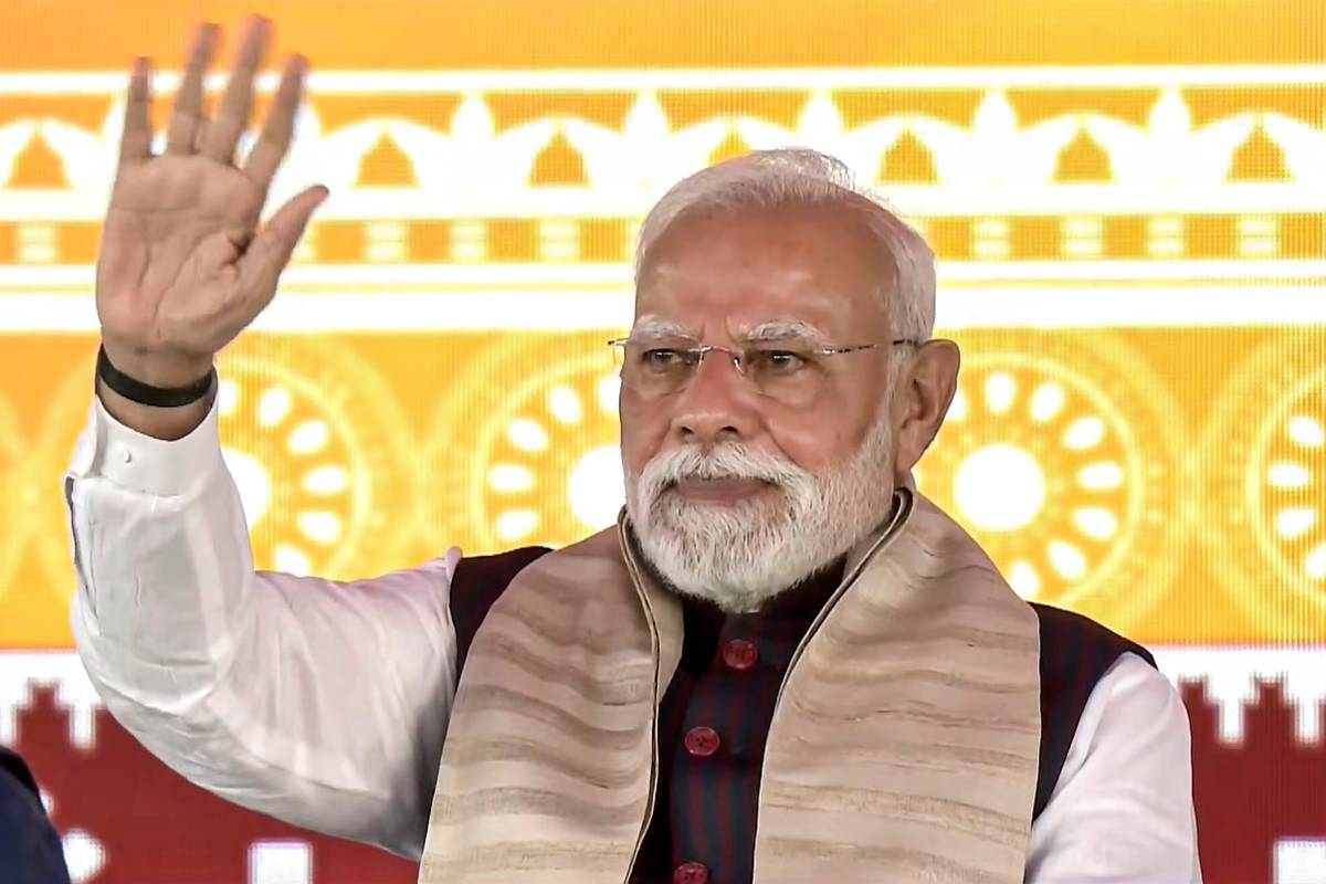 PM Modi in Odisha