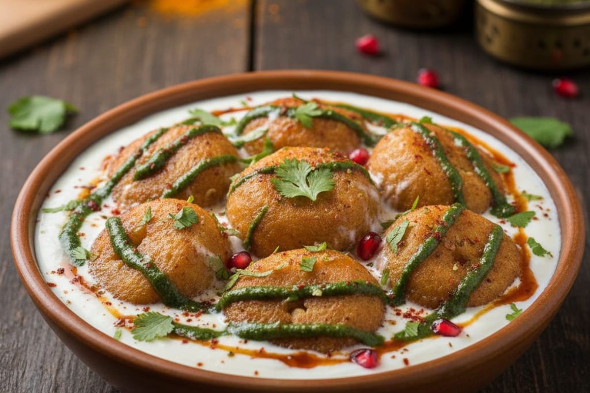 moong dal dahi vada