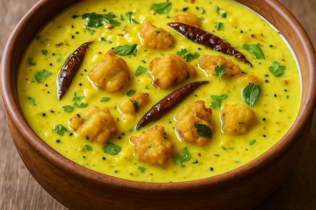 moong dal kadhi