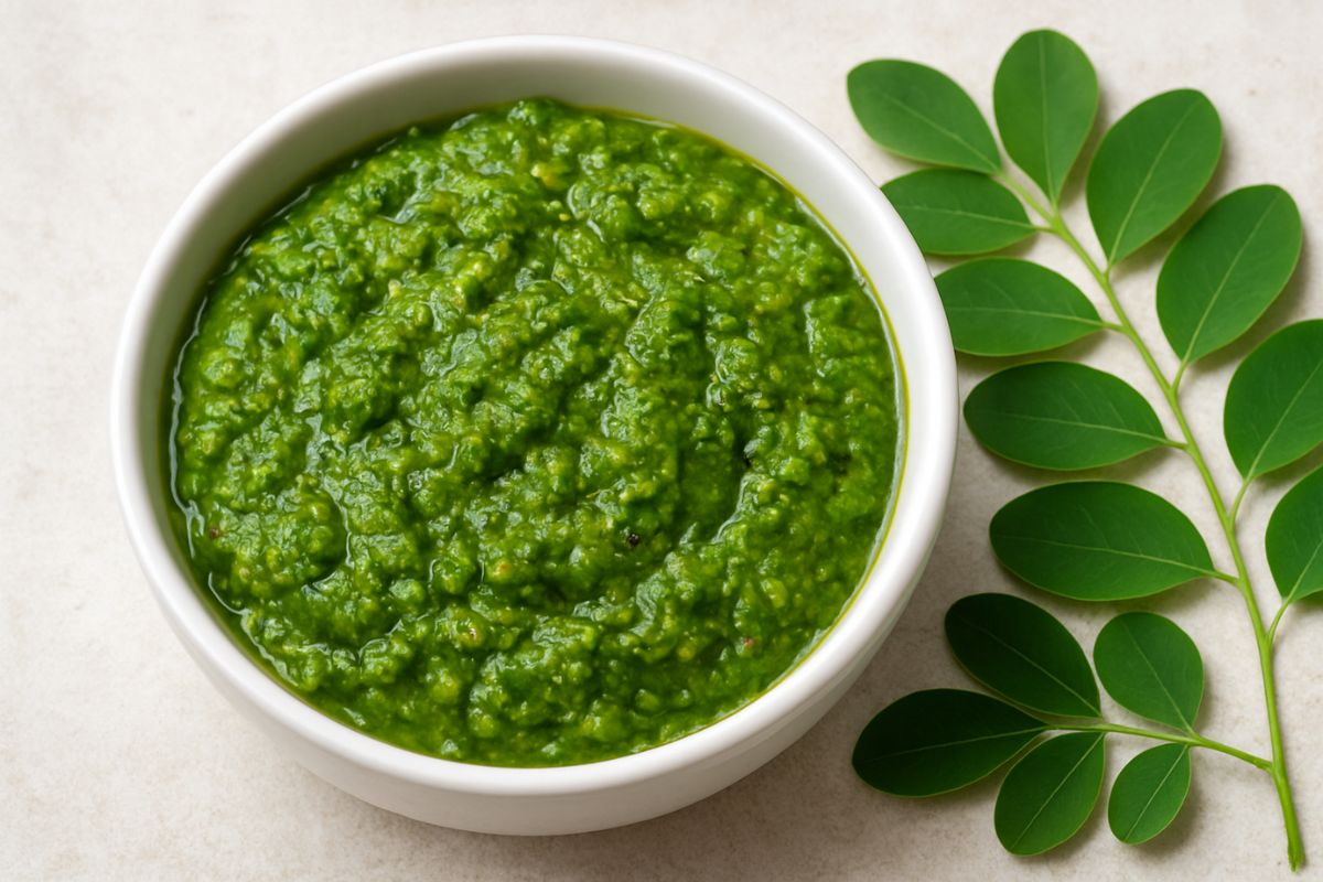 moringa chutney Recipe