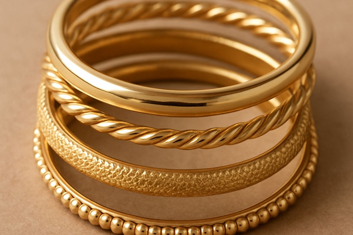 Multi Layer Bangle Design