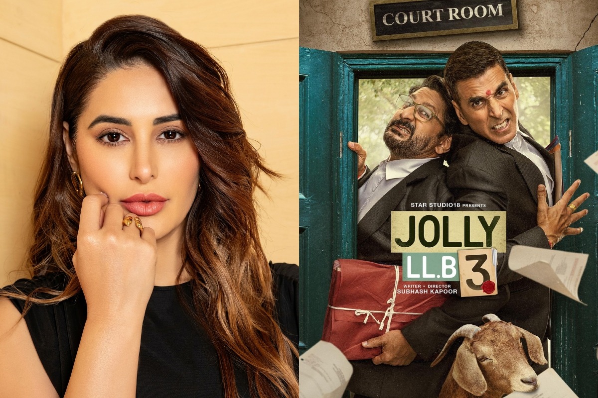Nargis Fakhri reviews Jolly LLB 3