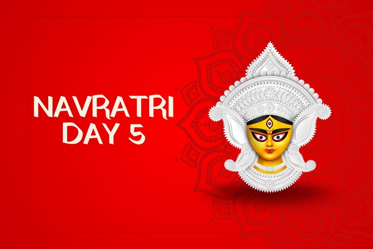 Navratri Day 5 2025 Wishes