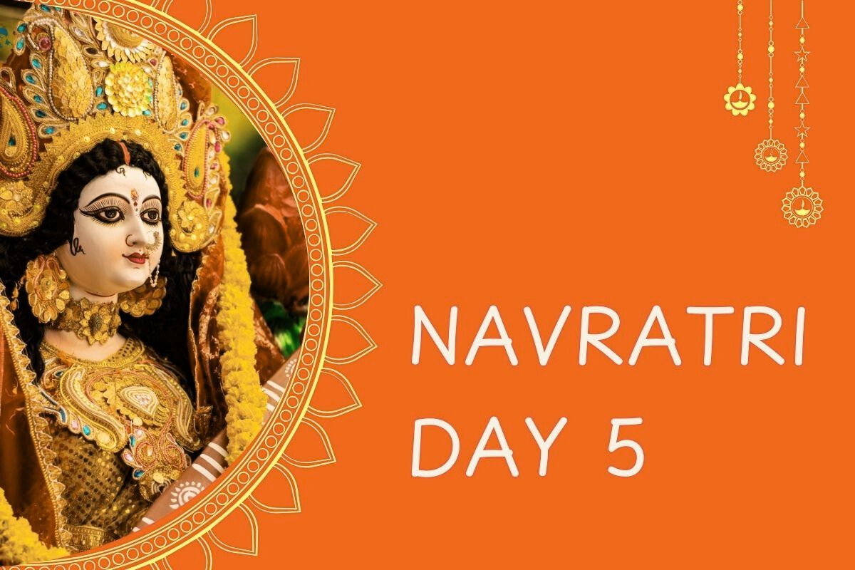 navratri day 5