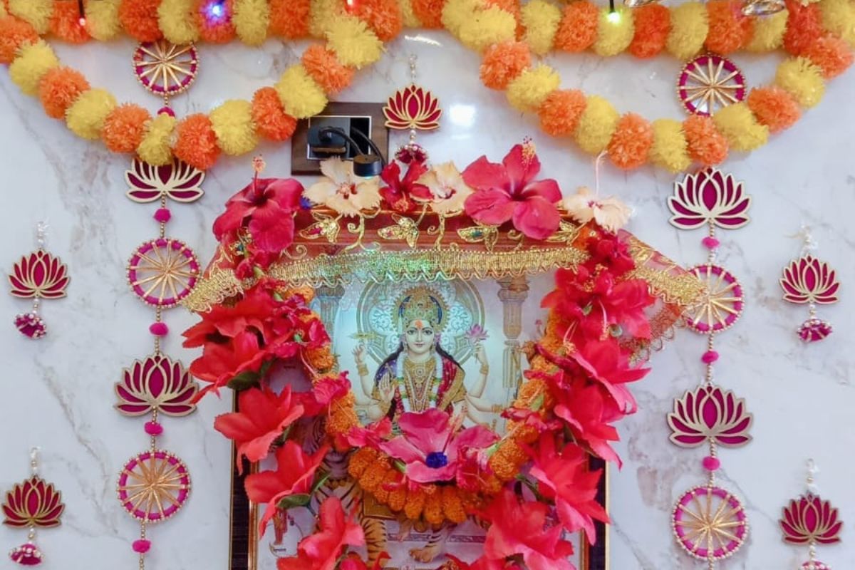 navratri decoratuion idea