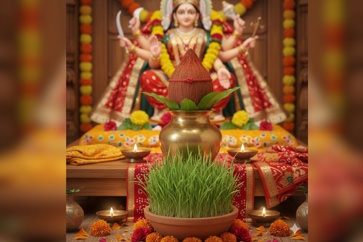navratri puja