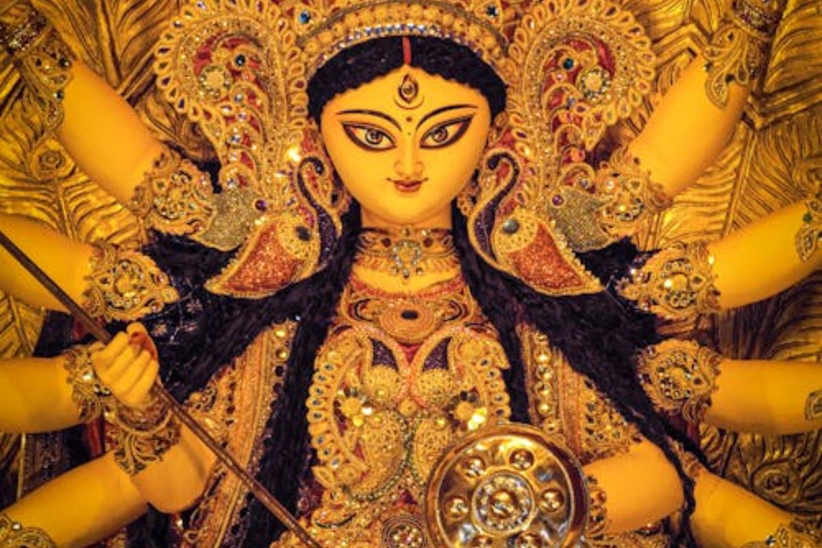 navratri puja