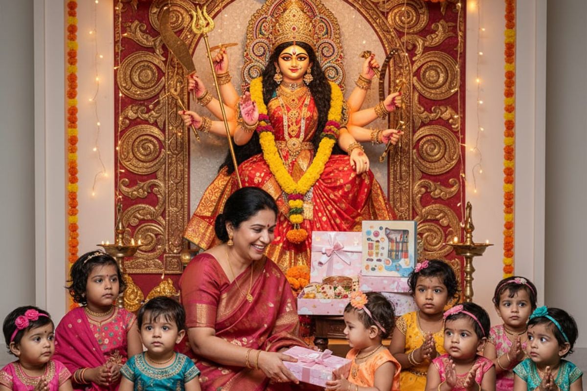 navratri special gift for girl