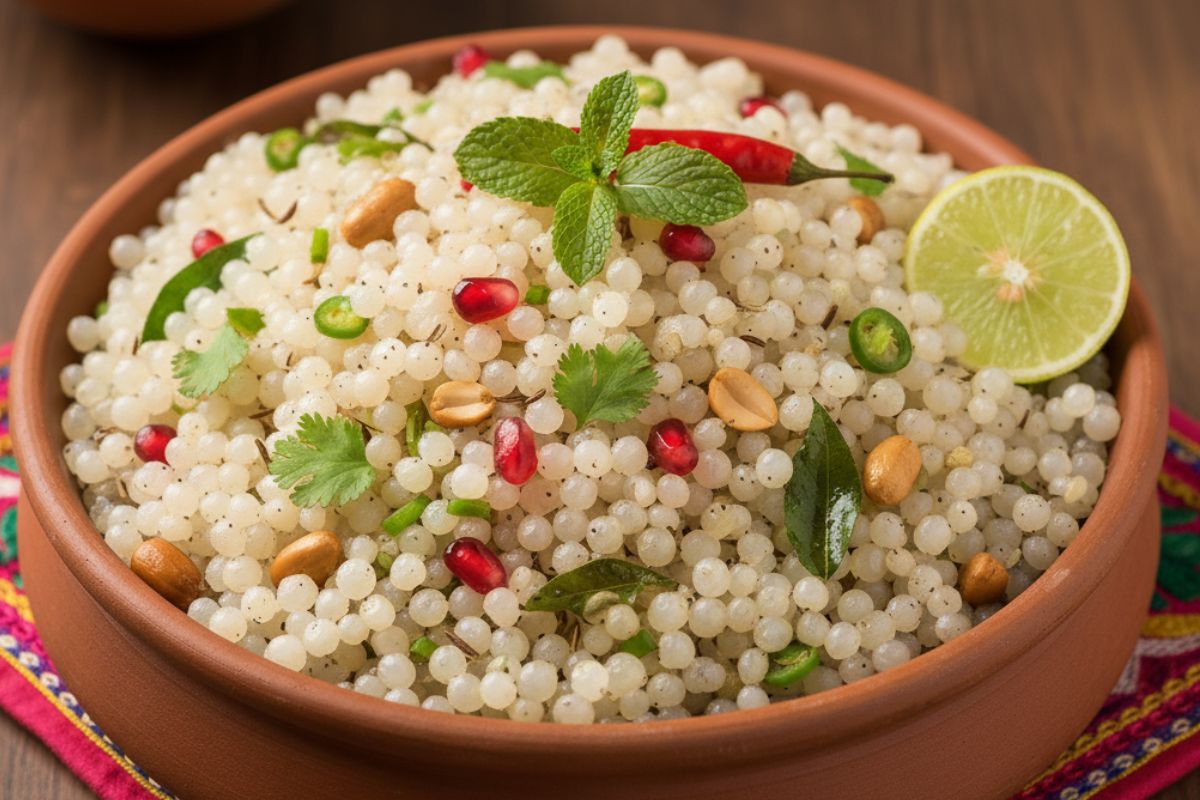 navratri special sabudana pulao