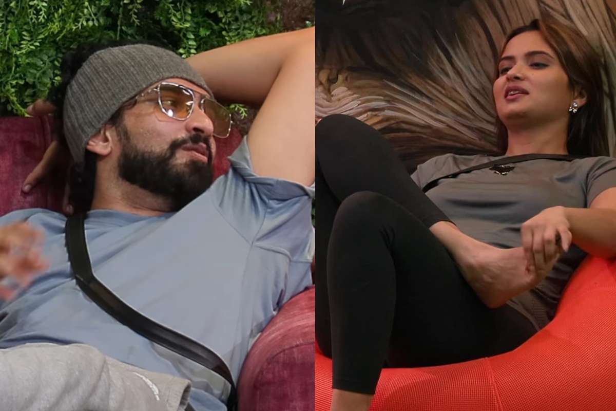 Neelam Giri flirts with amaal mallik