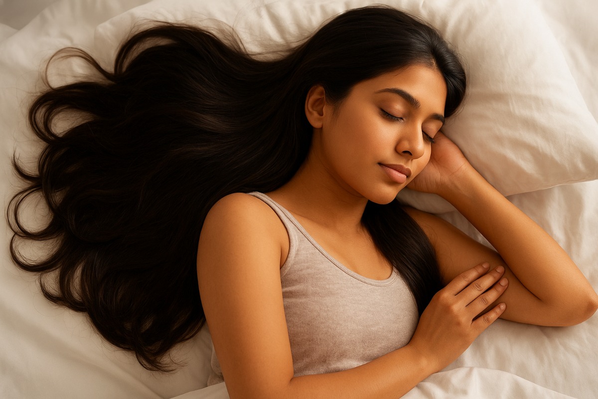 night hair care tips