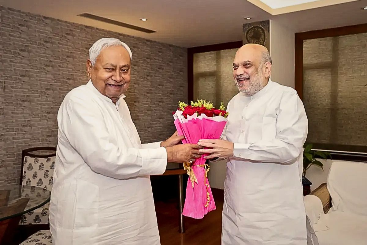 nitish amit shah| Bihar Election 2025: BJP-JDU reach agreement on seat sharing