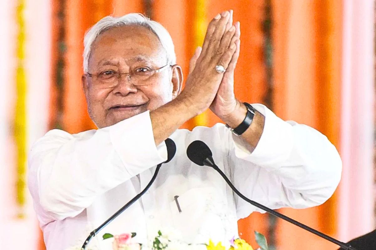 nitish kumar | CM Nitish sent social security pension amount to 1.13 crore beneficiaries